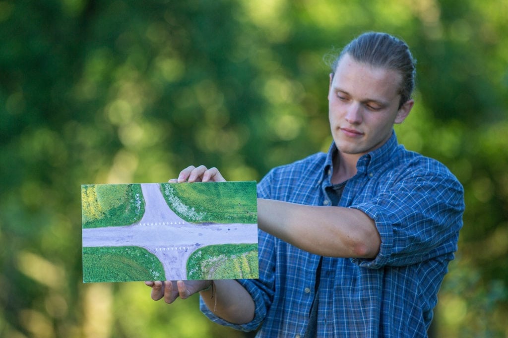 Dronepilot viser sider af Nordjylland i fuglepespektiv Dronepilot viser sider af Nordjylland i fugleperspektiv