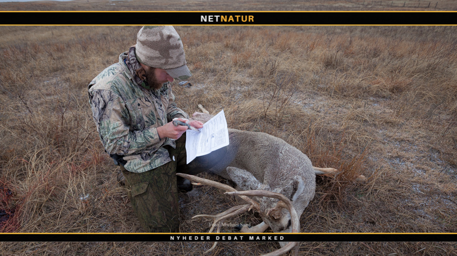 En tale til jægerne om jagt, naturbevarelse og respekt for det nedlagte vildt