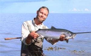 Sølvlaks: Ny dansk lakseart fanget i Danmark Sølvlaks: Ny dansk lakseart fanget i Danmark