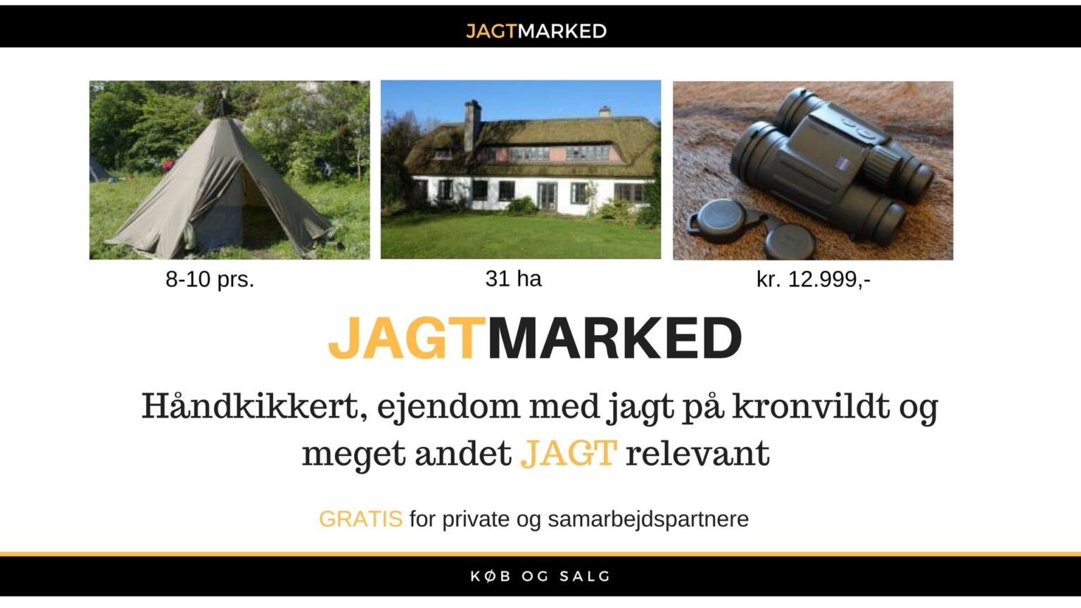Jagtmarked netop nu