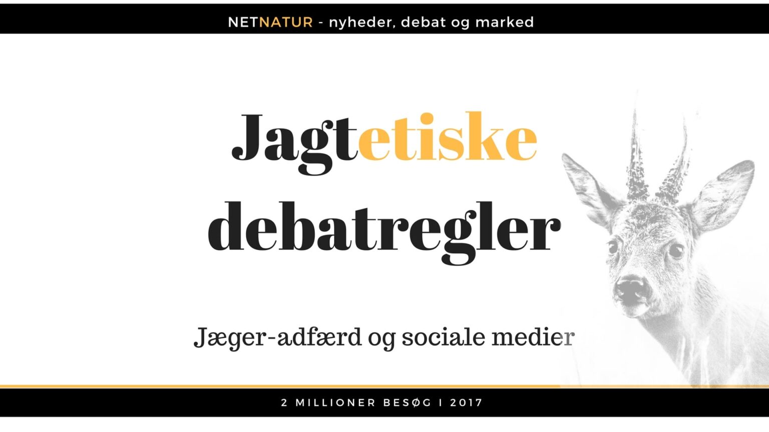 Jagtetiske debatregler