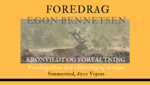 Egon Bennetsen holder foredrag i Vojens