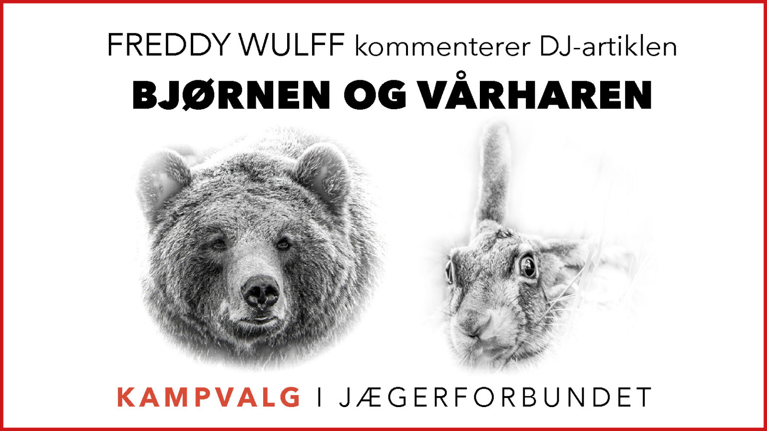 Freddy Wulff sender åbent brev til Danmarks Jægerforbund