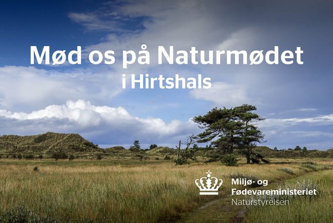 Naturmødet: Mød Naturstyrelsen og stil spørgsmål til direktionen