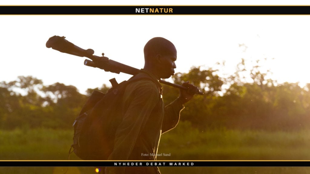 Prisbelønning af afrikanske Rangers Prisbelønning af afrikanske Rangers