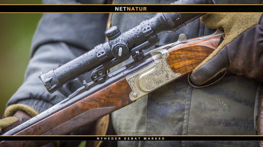 Ruster dine våben i våbenskabet