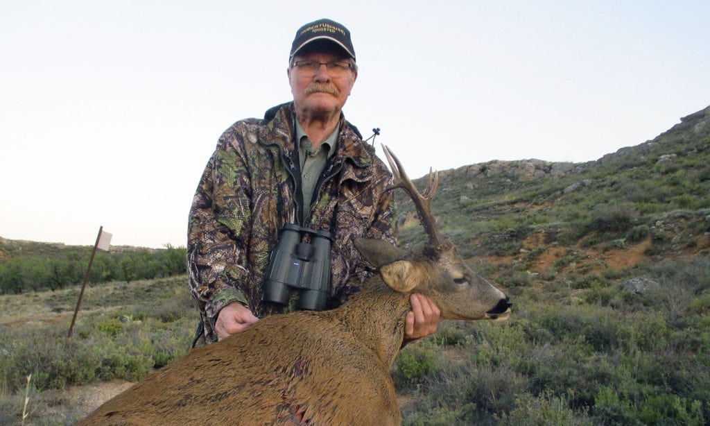 Min spanske bukkejagt