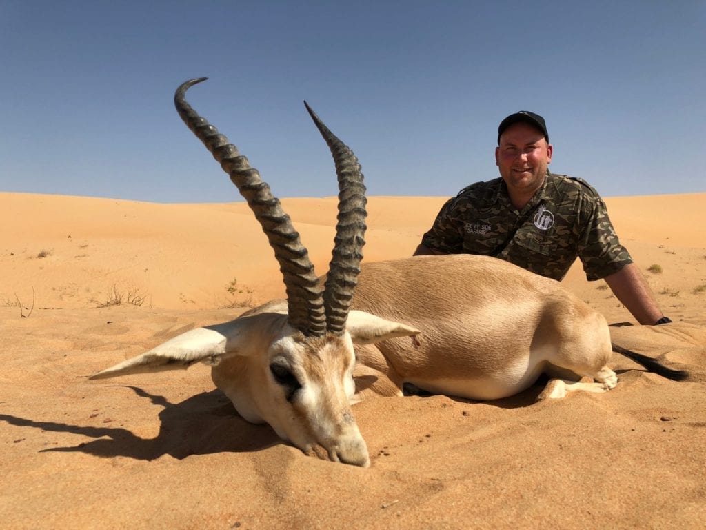 Dansk jæger bag ny verdensrekord