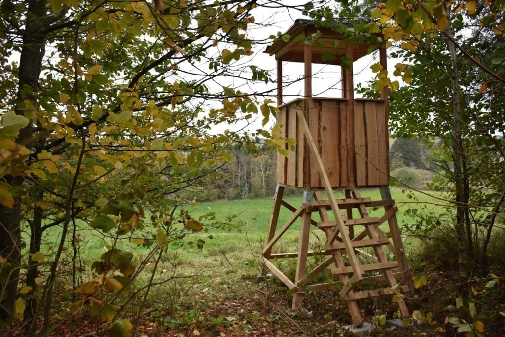 Jagttræ.dk klar med ny standard for anstandsjagttårne