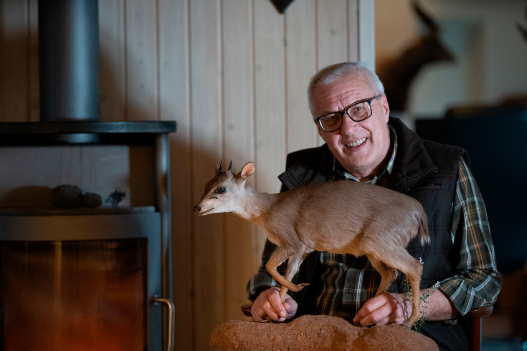 Mit bedste mindste trofæ er en blue duiker