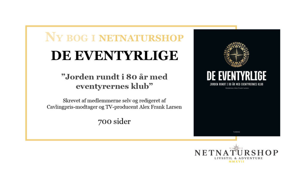 De Eventyrlige – Jorden rundt i 80 år med eventyrernes klub
