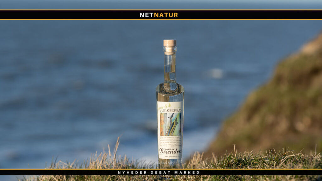 Snaps udviklet på planter fra bukkens veksler