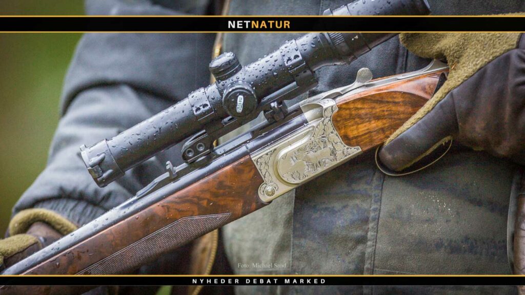 Jæger dømt for at sende to skræmmeskud mod forstyrrende skovgæst