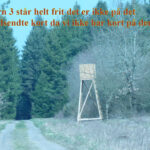 Jagttårn - lovligt eller ulovlig placering