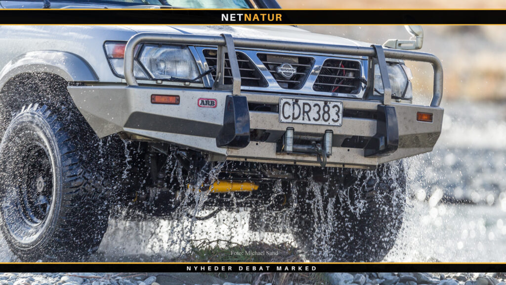 Hunting 4wd style i New Zealand Per Jacobsen