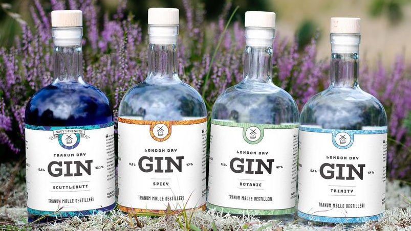 Tranum Mølle Destilleri: Less is more