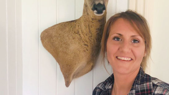 Susie Baltzersen: Jagttrofæer i hjemmet kan stadig dele vandene