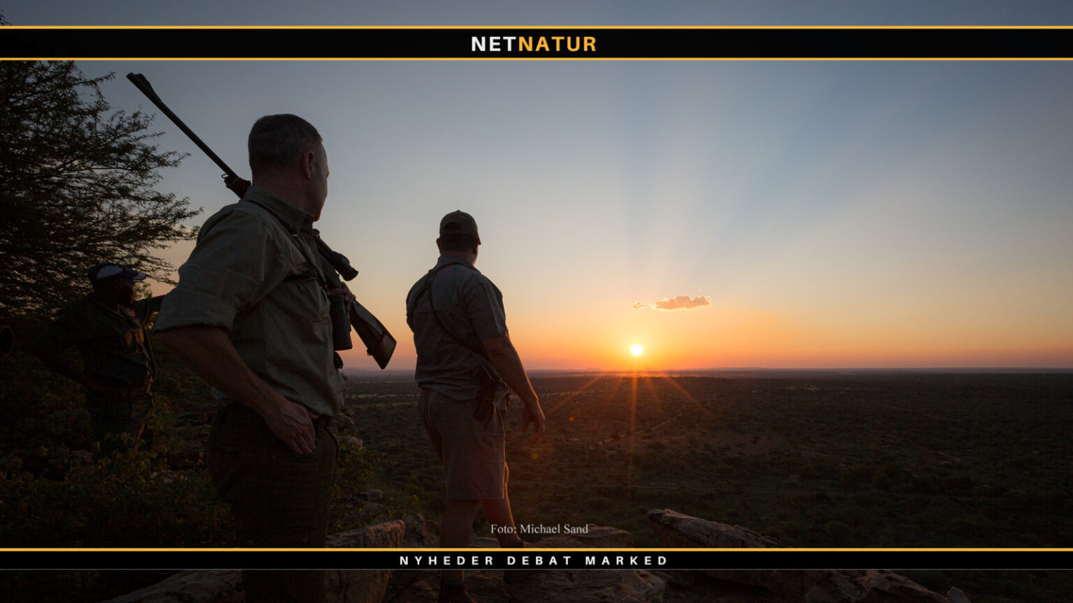 Ranger i Afrika