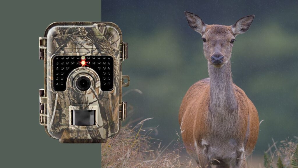 Brug af vildtkamera