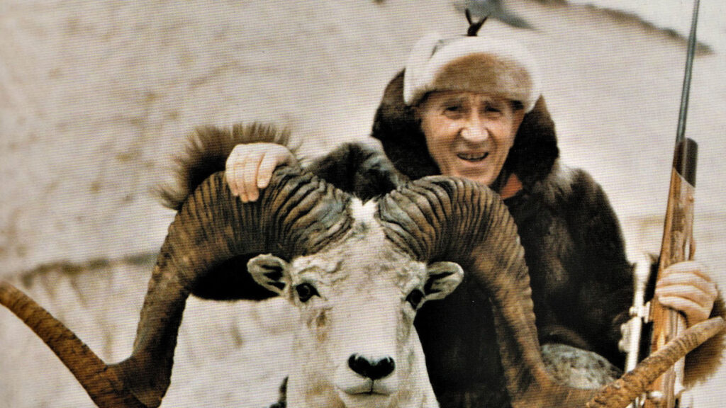 Den første Weatherby-modtager