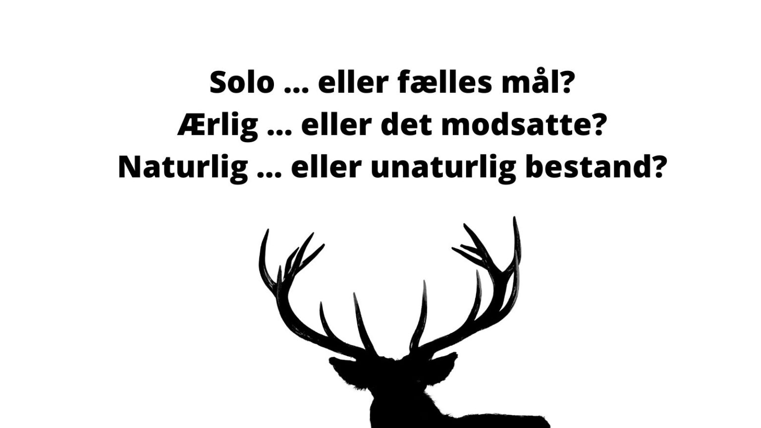 Konflikt i Danmarks Jægerforbund eskalerer