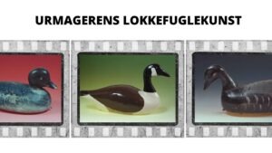 håndlavede lokkefugle