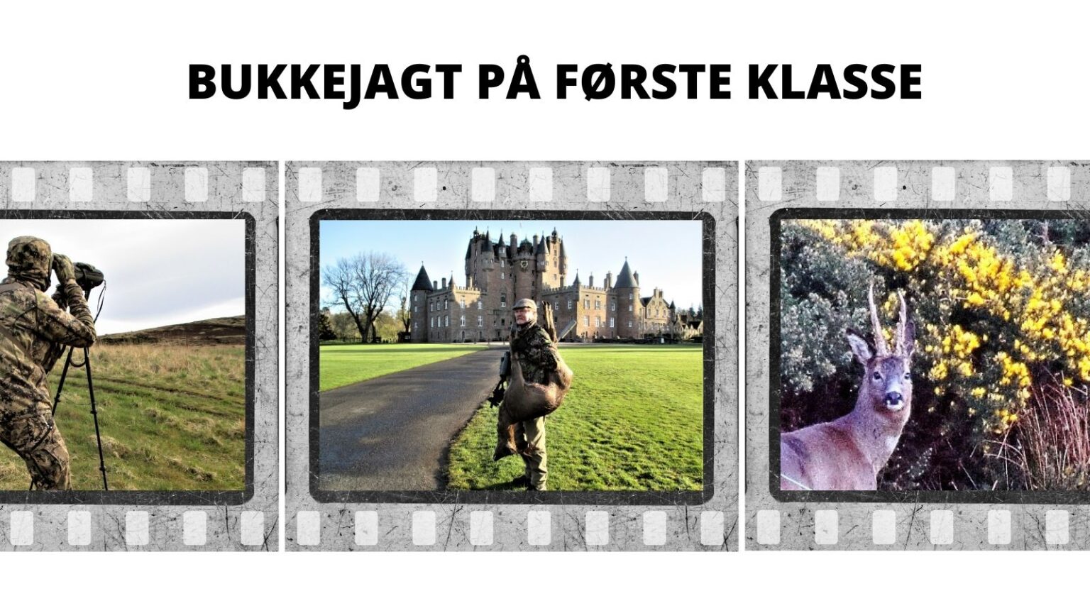 Bukkejagt på 1. klasse