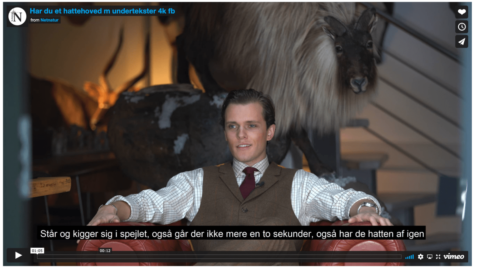 Har du hattehoved?
