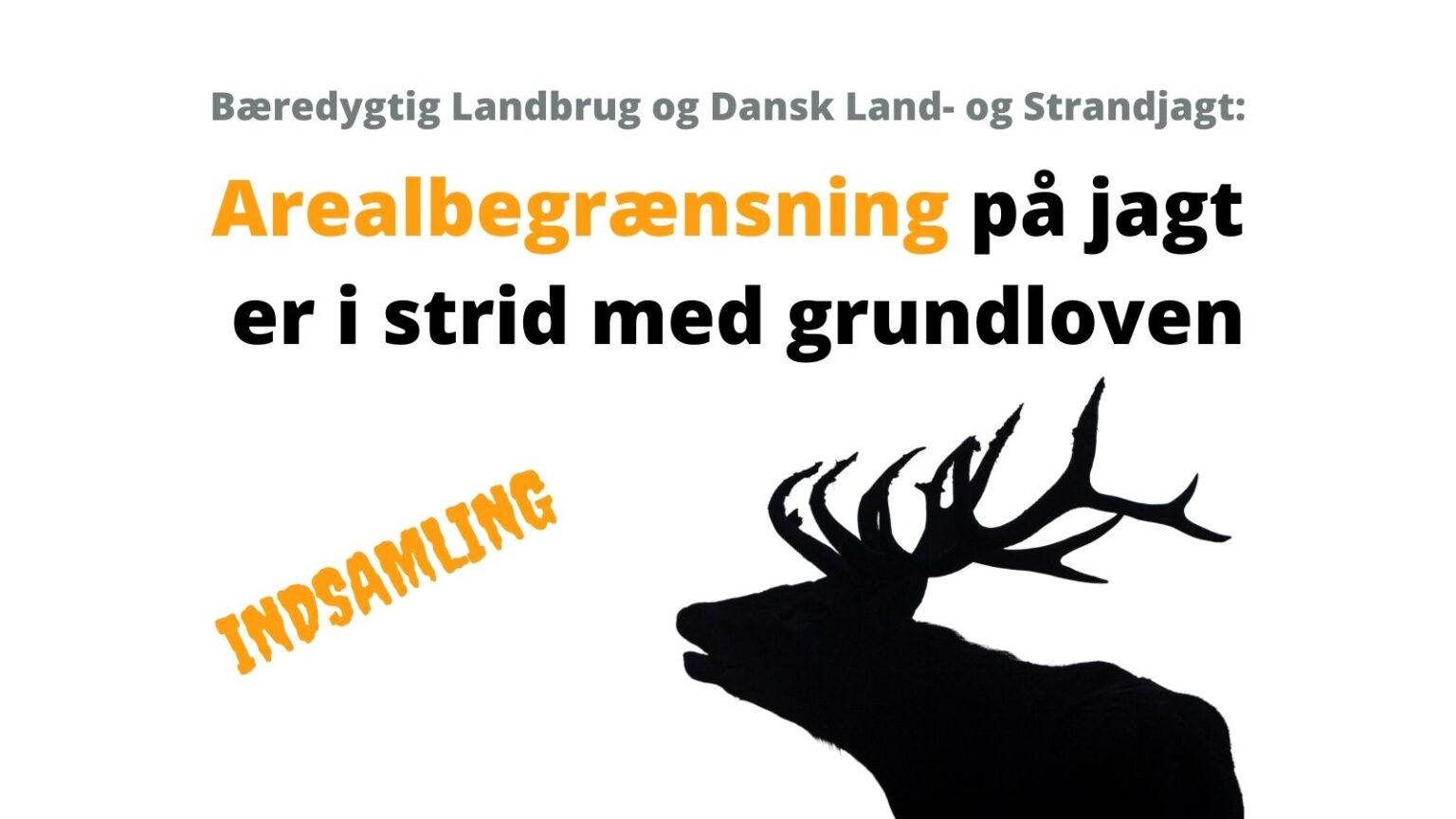 Indsamling til jurabistand vil bremse arealbegrænsning