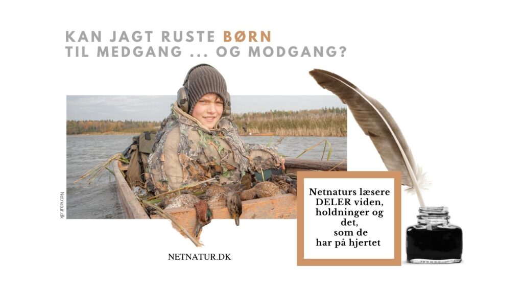 Børn på jagt