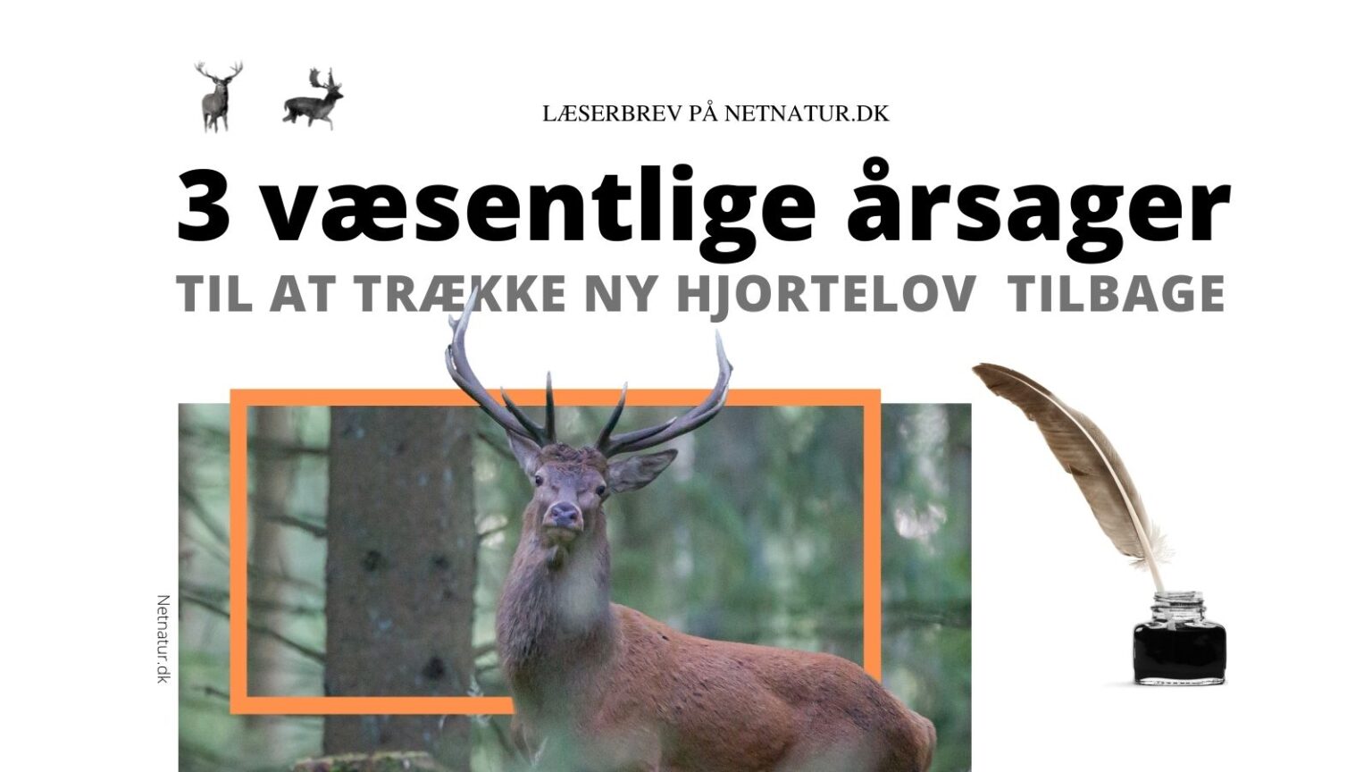 Høringssvar til forslag om arealkrav og forvaltningsområder