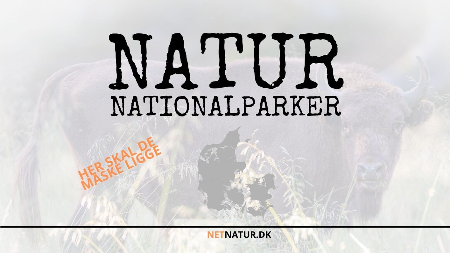 Danmarks nye naturnationalparker