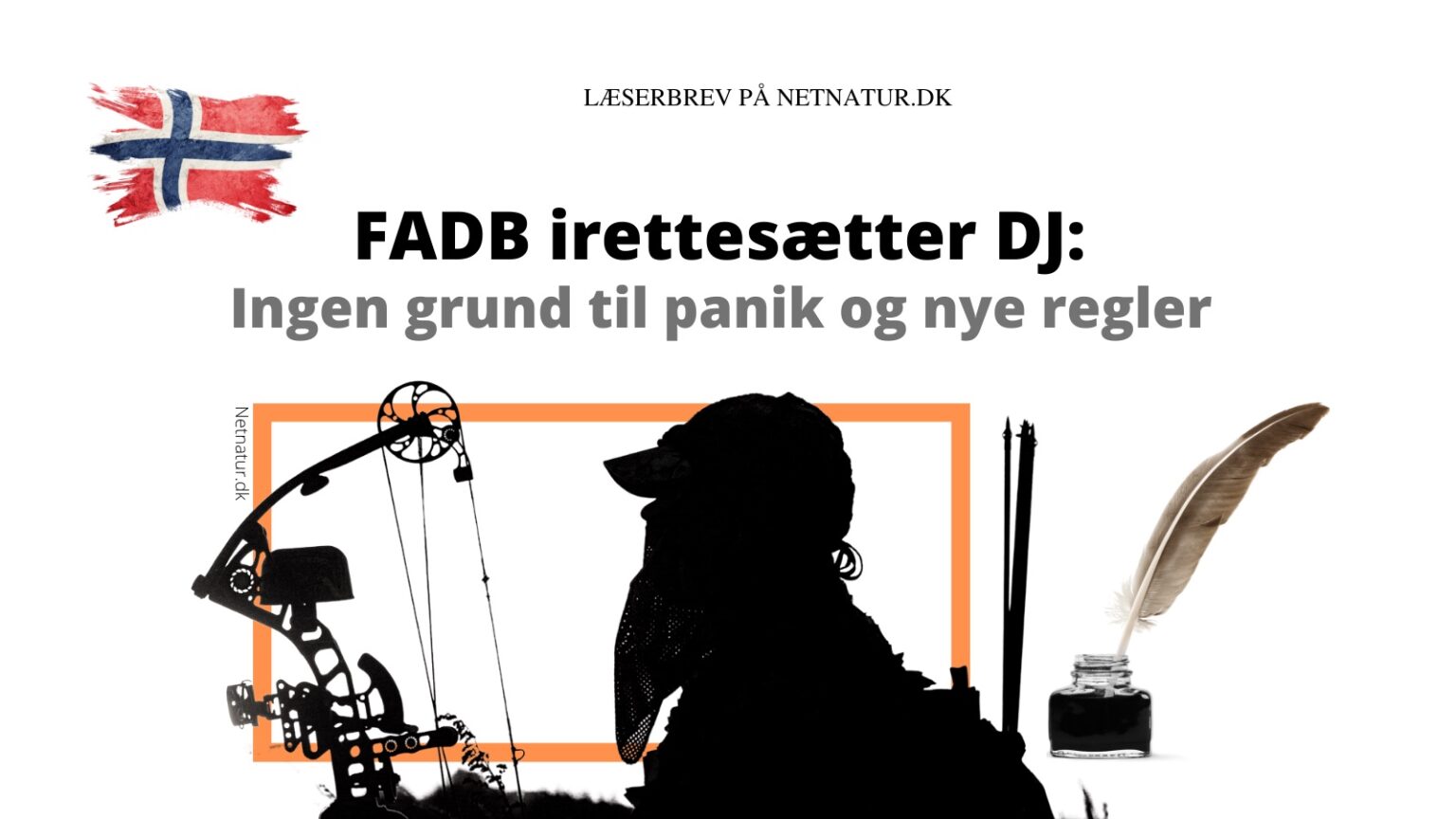 FADB: Ingen grund til panik og nye regler for brug af bue FADB