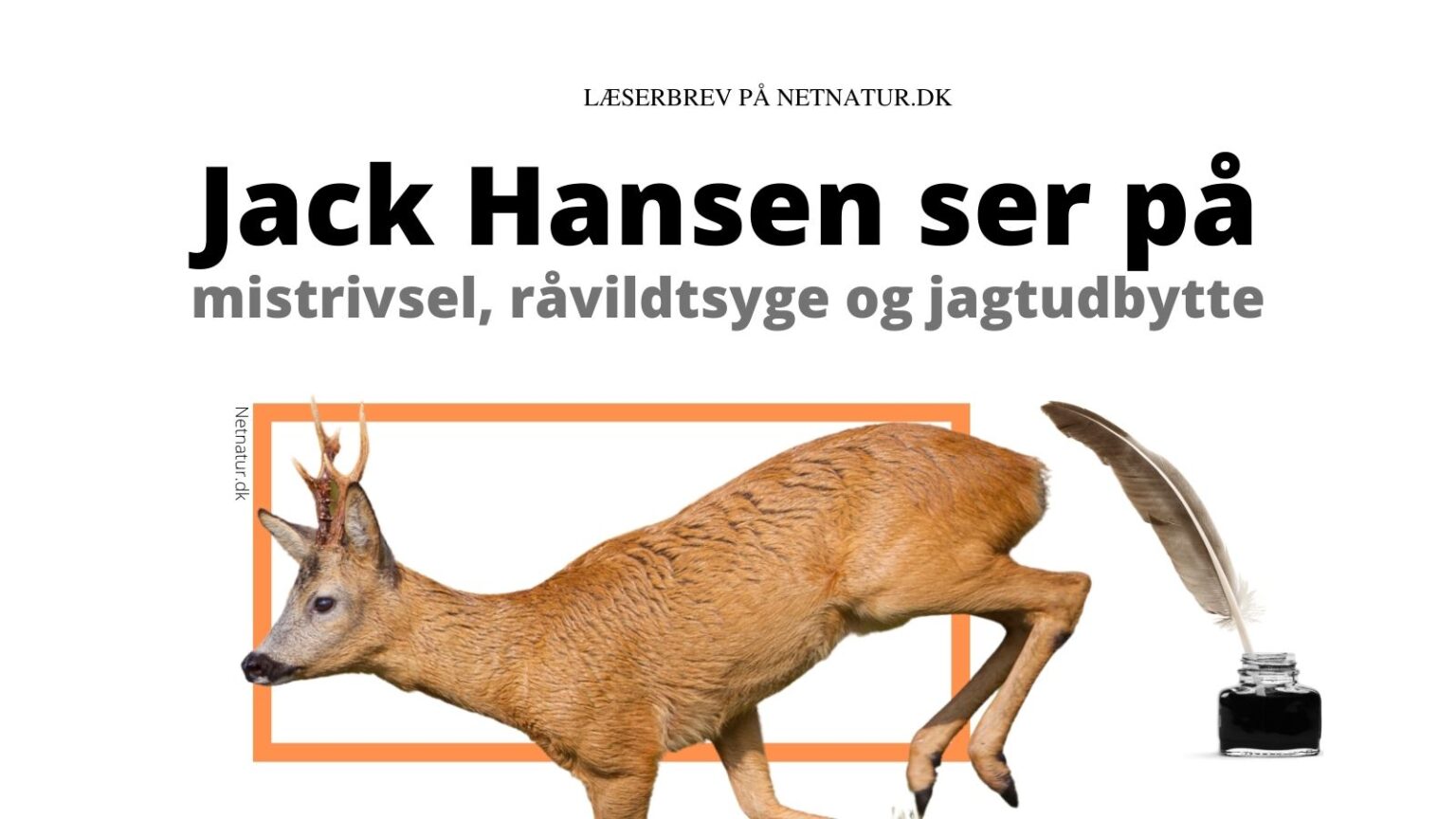 Mistrivsel, råvildtsyge og jagtudbytte