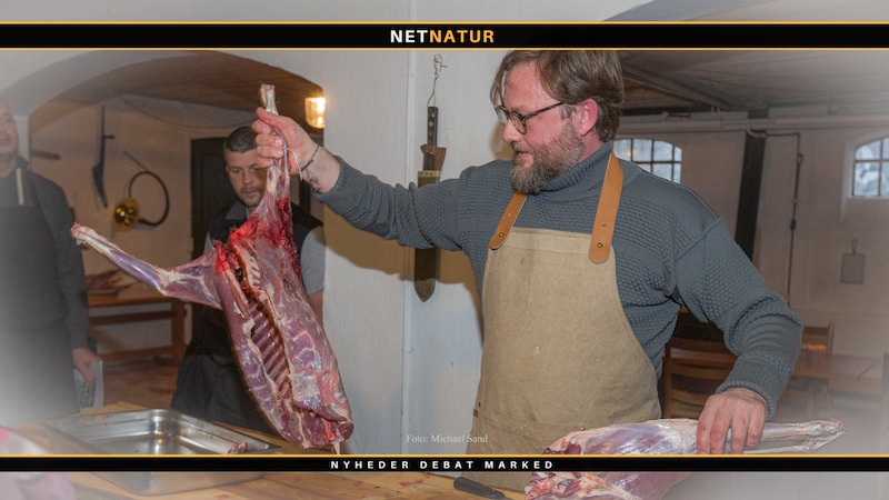 Lækker rådyrbov med svampe