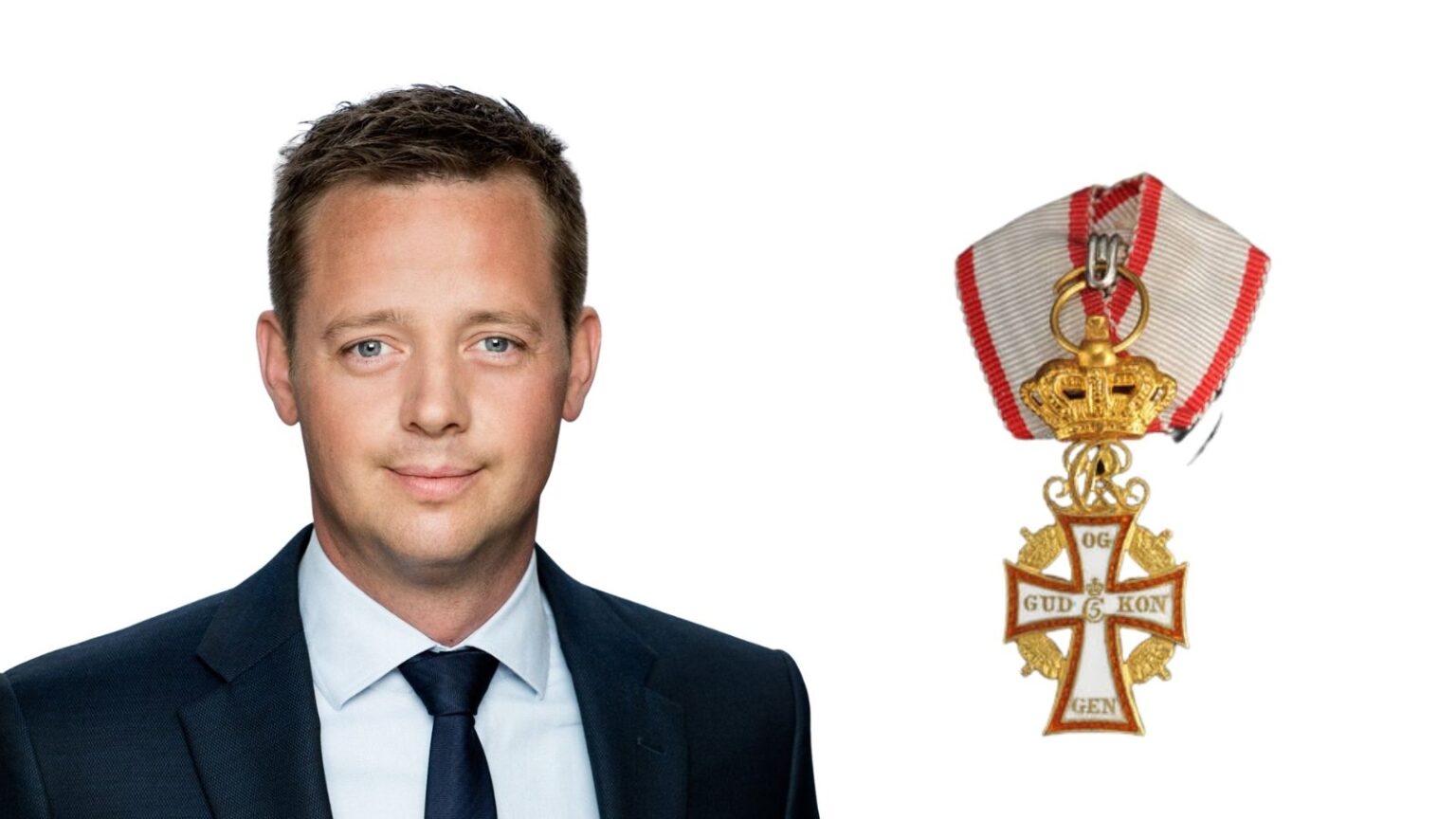 Thomas Danielsen udnævnt til ridder af Dannebrog Thomas Danielsen