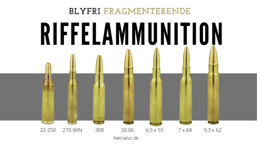 Fragmenterende og blyfri