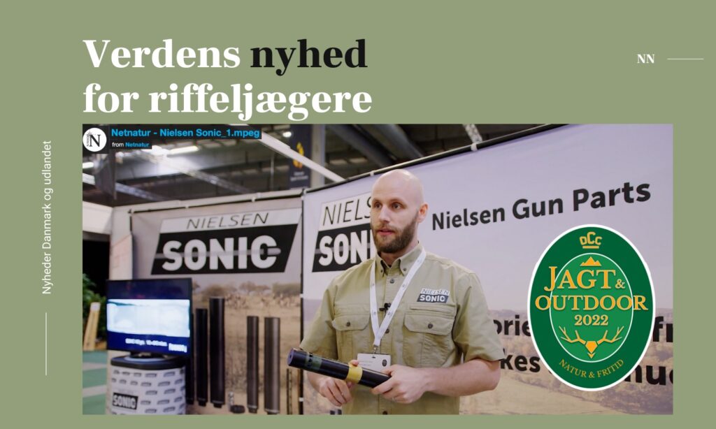 Nyhed for riffeljægere Nielsen Sonic