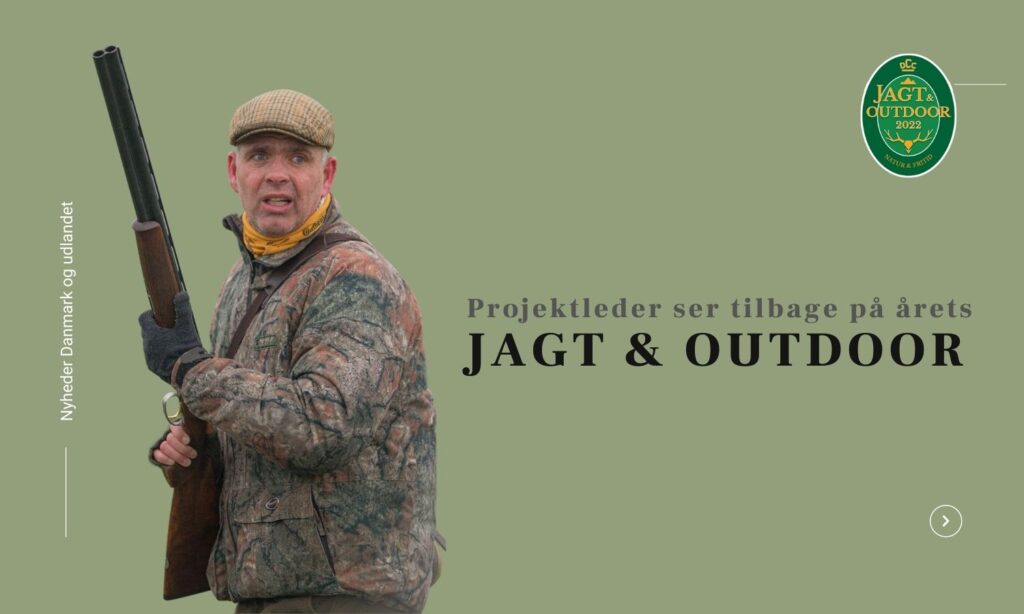 jagt og outdoor