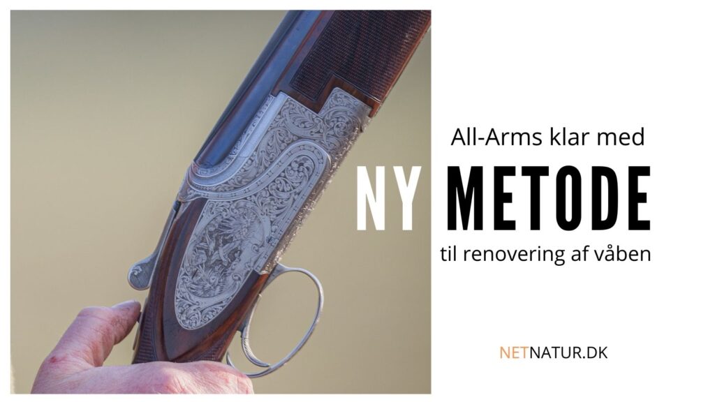 Vandpolering af jagtvåben