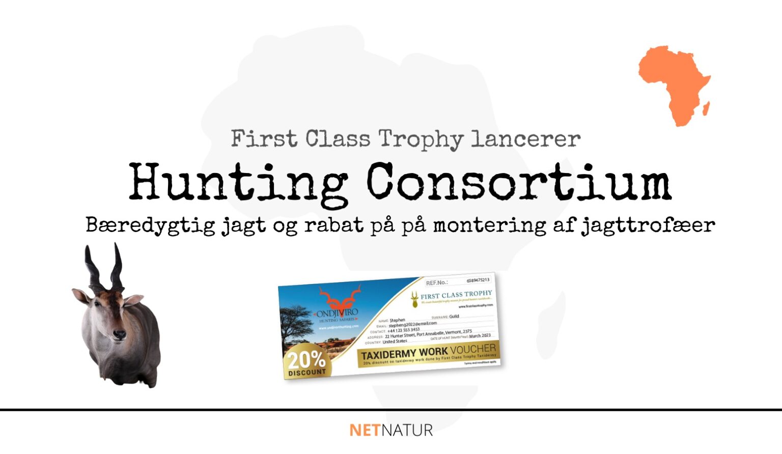 First Class Trophy Hunting Consortium First Class Trophy Hunting Consortium