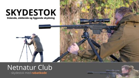 Drakensberg: Nyt koncept til sikker riffeljagt Drakensberg skydestok