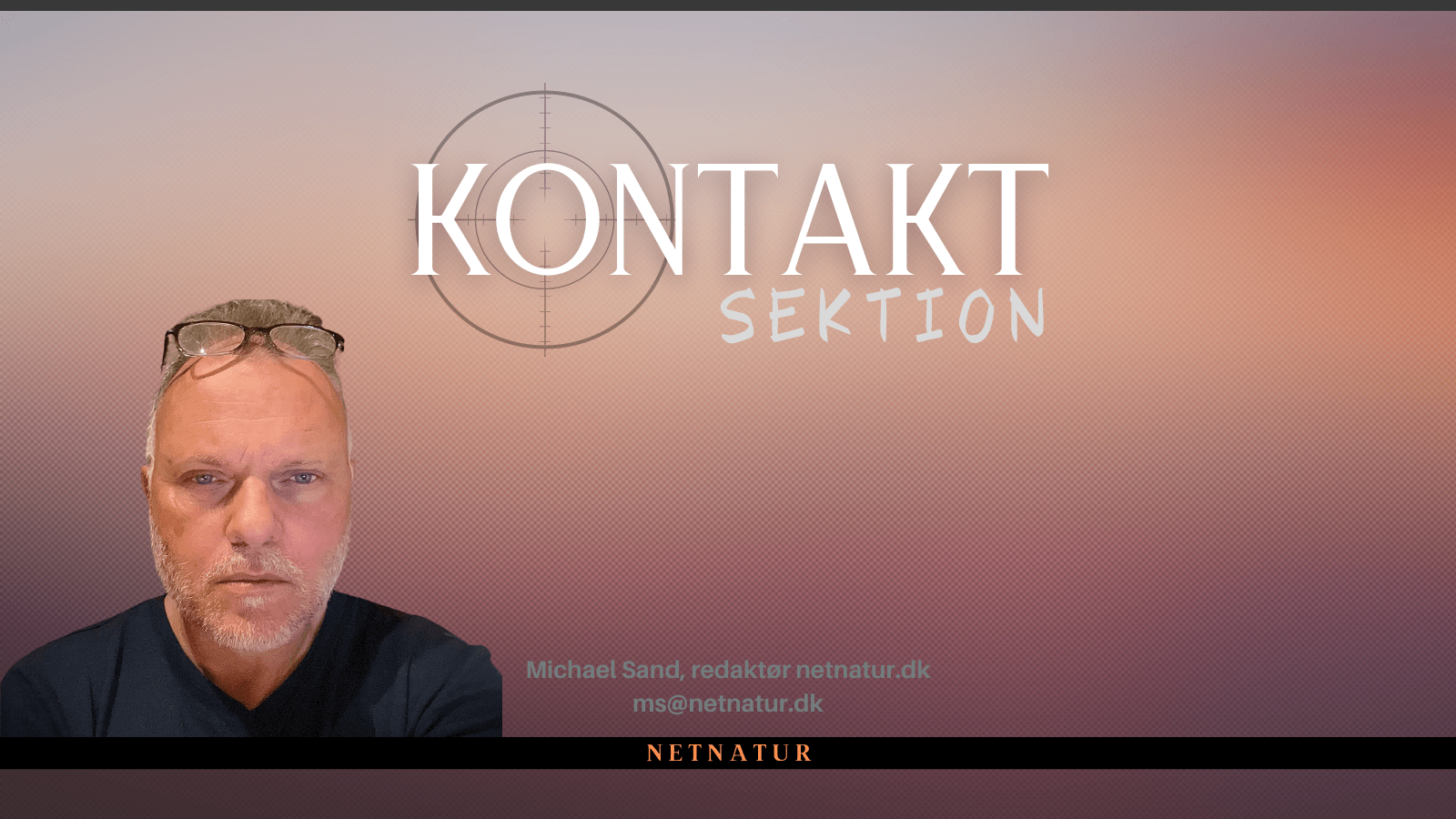 Kontakt Netnatur og Michael Sand