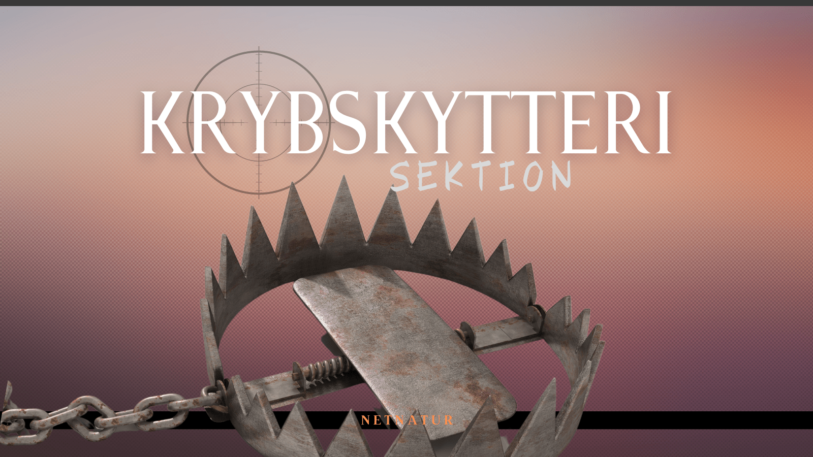 Krybskytteri