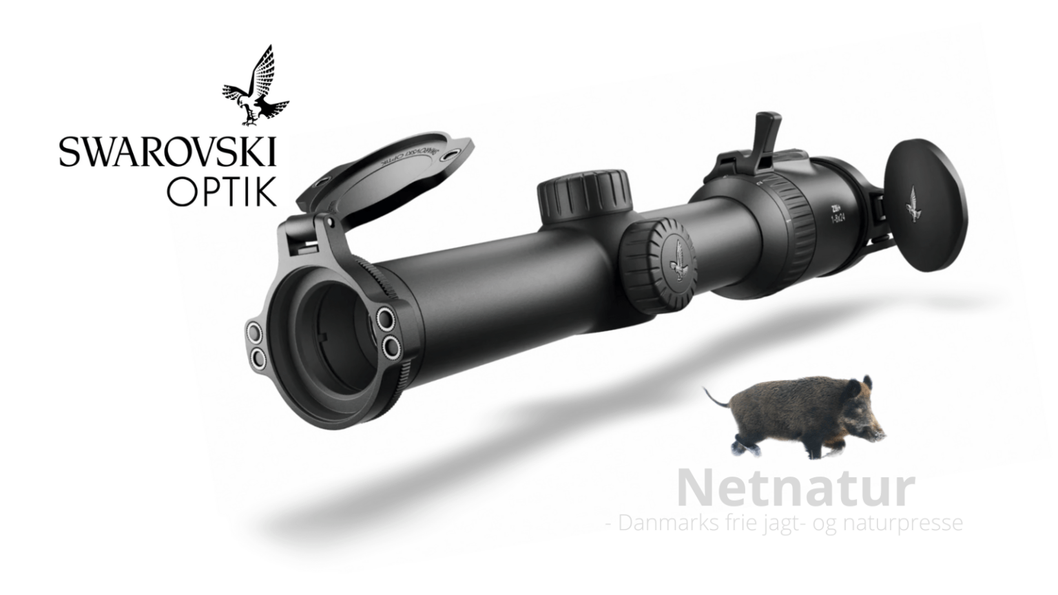 Z8i riffelsigter til drivjagt