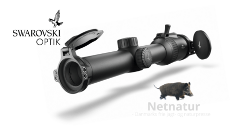 Swarovski opdaterer Z8i til drivjagt Z8i riffelsigter til drivjagt