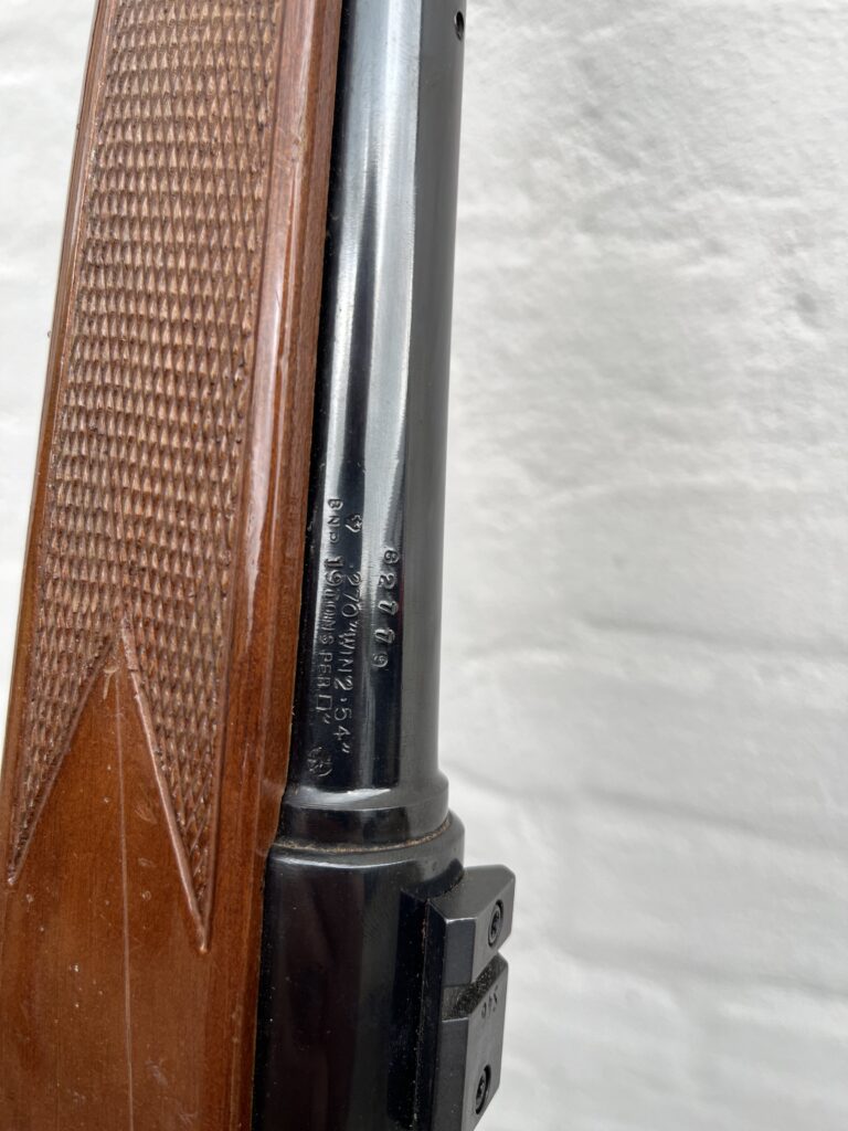 Whitworth riffel - Netnatur