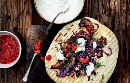 Lav en lækker rådyr-shawarma