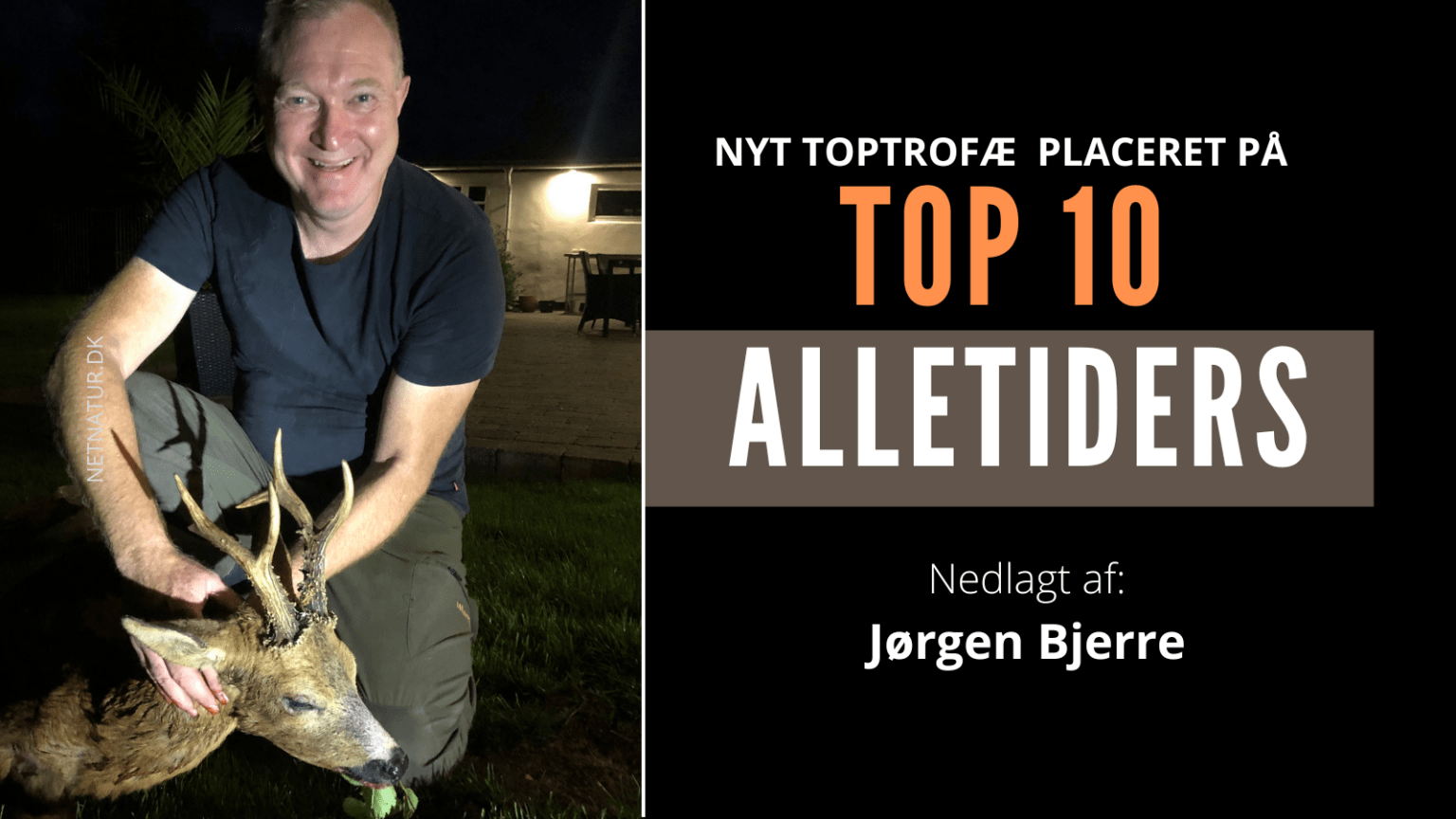 Stærk råbuk fra Midtjylland