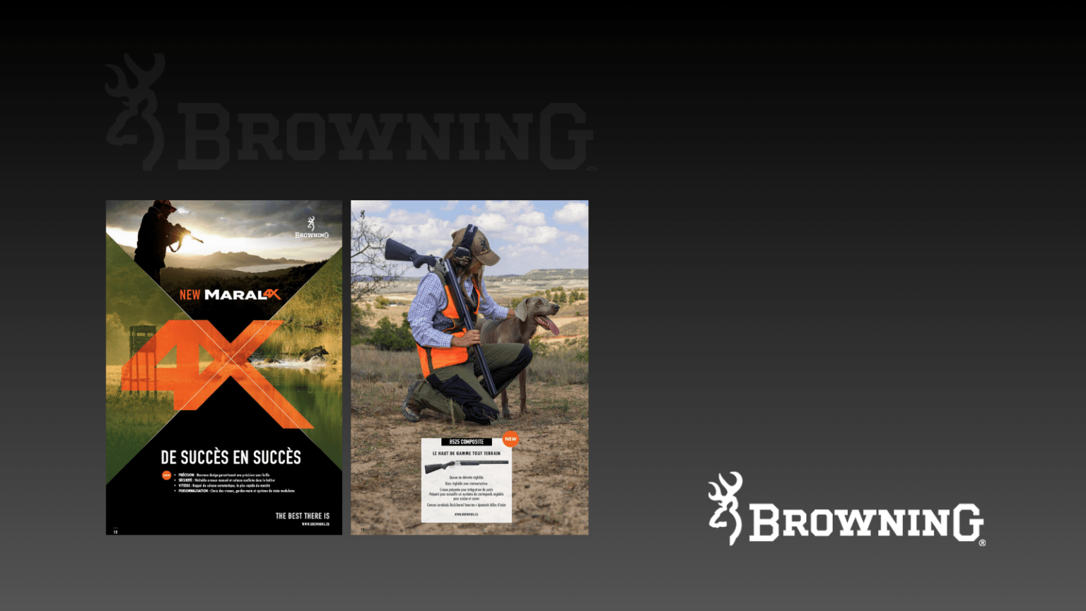 Velkommen til Browning